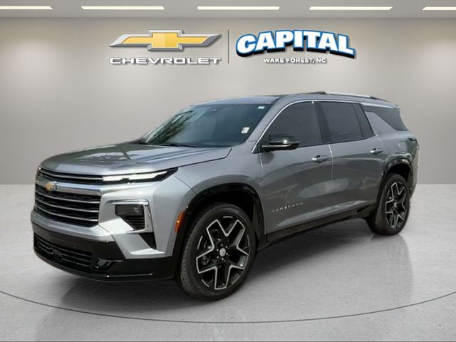 Sterling Gray Metallic 2026 Chevrolet Traverse SUV / Crossover Four-Wheel Drive 8-Speed Automatic