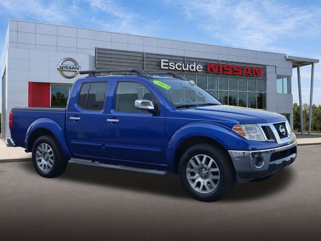 2012 Nissan Frontier SL Crew Cab