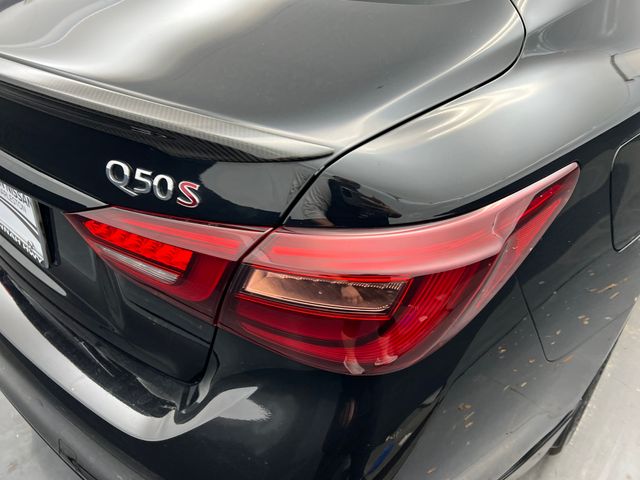 2022 Midnight Black Infiniti Q50 Red Sport 400 RWD Sedan