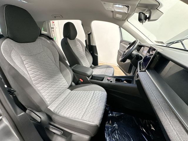 2025 Volkswagen Tiguan 2.0T S Silver at Sutliff Volkswagen
