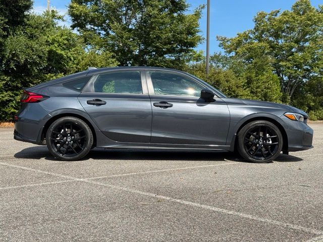 Used 2025 Honda Civic Hybrid Hatchback