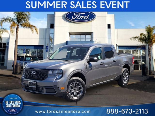 Gray Metallic 2026 Ford Maverick Pickup Truck All-Wheel Drive 8-Speed Automatic