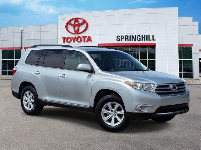 2012 Toyota Highlander SE