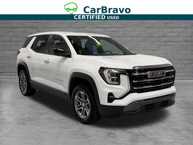 Summit White 2025 GMC Terrain SUV / Crossover Four-Wheel Drive 8-Speed Automatic Overdrive
