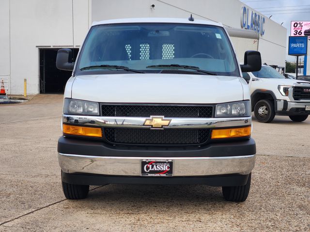 2025 Chevrolet Express 2500 Work Van White at AutoSavvy Houston Northwest