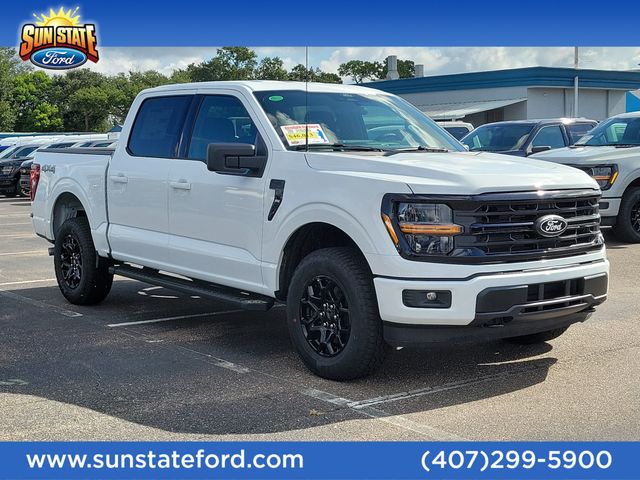 Oxford White 2026 Ford F-150 Pickup Truck Four-Wheel Drive Automatic
