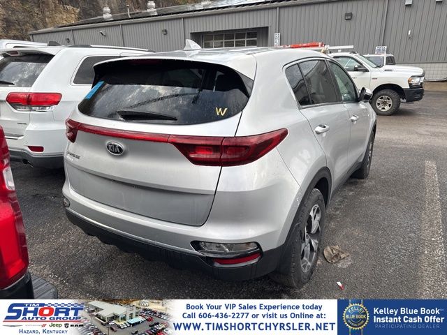 2020 Kia Sportage LX AWD