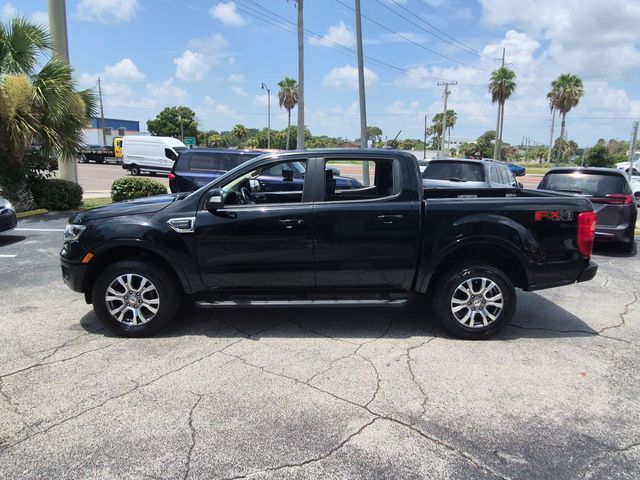 Used 2019 Ford Ranger Lariat 4D Crew Cab