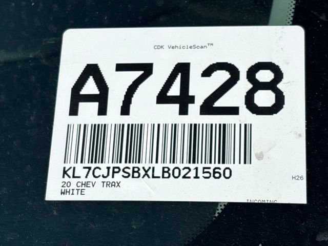 Used 2020 Chevrolet Trax SUV
