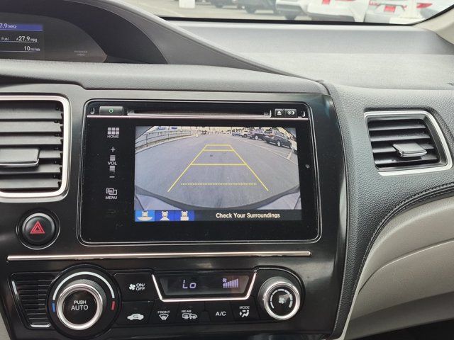 Used 2015 Honda Civic Sedan