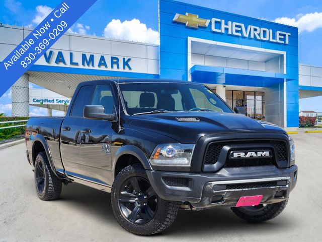 2021 RAM 1500 Classic Warlock Quad Cab 4WD