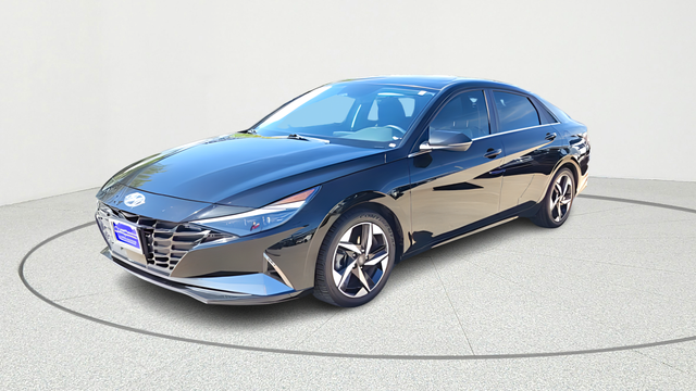 2021 Hyundai Elantra Hybrid