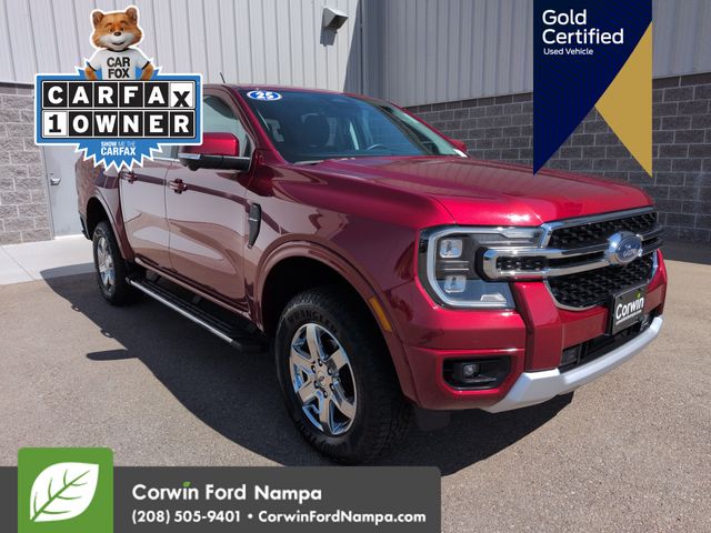 2025 Ford Ranger Lariat SuperCrew 4WD