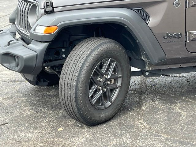 Used 2025 Jeep Wrangler Sport S For Sale in Highland, IN
