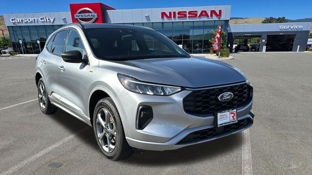 Silver Metallic 2024 Ford Escape ST-Line AWD SUV / Crossover All-Wheel Drive 8-Speed Automatic