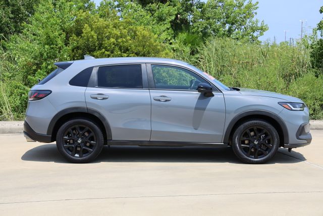 2023 Honda HR-V Sport Gray at Bayshore Chrysler Jeep Dodge Ram