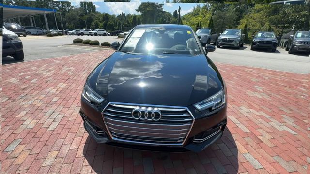 Used 2017 Audi A4 Sedan