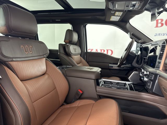 2025 Star White Metallic Tri-Coat Ford Super Duty F-250 SRW King Ranch 4X4 Truck