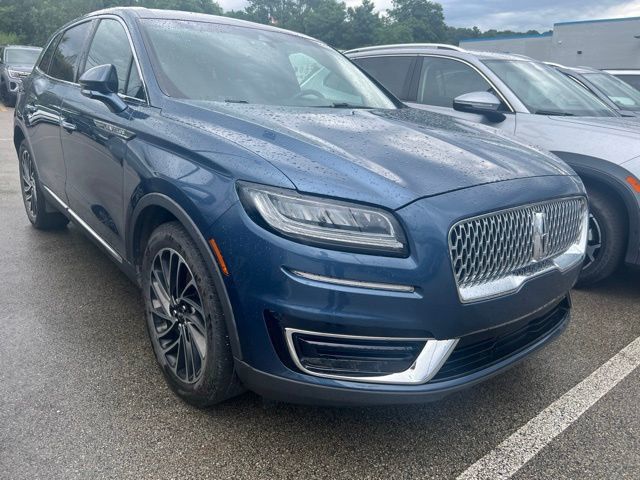 Diamond 2019 Lincoln Nautilus SUV / Crossover All-Wheel Drive 8-Speed Automatic