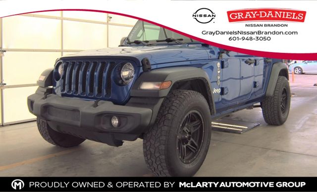 2019 Jeep Wrangler Unlimited Sport 4WD