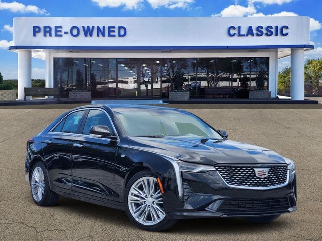 2026 Cadillac CT4 Premium Luxury Black at Bayway Cadillac Southwest