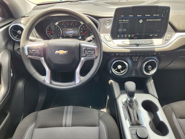 2026 Chevrolet Blazer LT Gray at Classic Elite Chevrolet Sugar Land