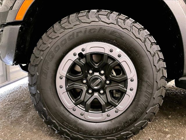2025 Ford Ranger Raptor Black at Auto Express Mitsubishi