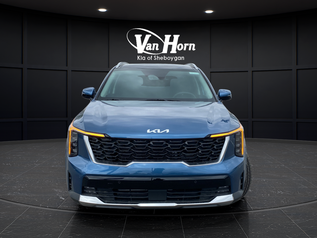 New 2026 Blue Kia EX image 2