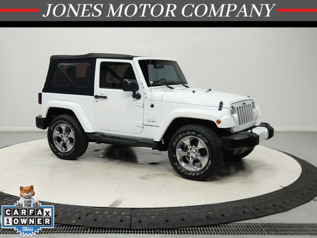 2016 Jeep Wrangler Sahara 4WD