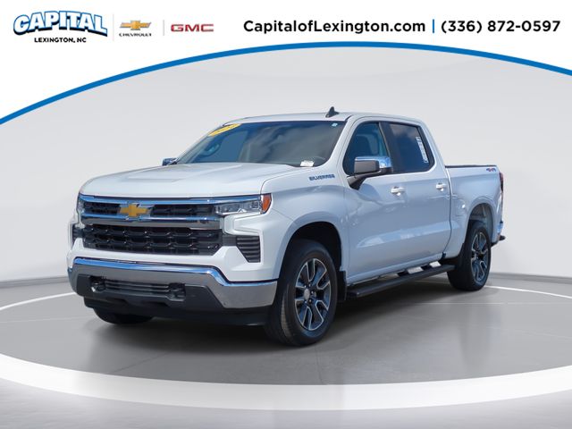 2024 Chevrolet Silverado 1500 LT Crew Cab 4WD