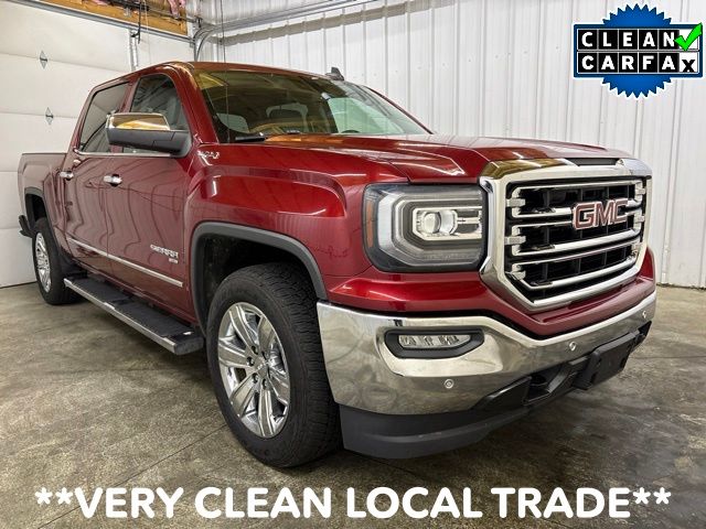 Red Quartz Tintcoat 2018 GMC Sierra 1500 Pickup Truck Four-Wheel Drive 8-Speed Automatic