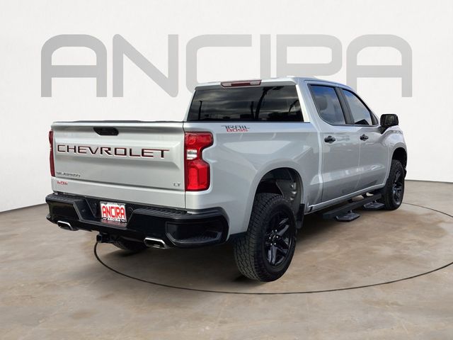 Used Car 2022 Chevrolet Silverado 1500 Ltd  Lt Trail Boss For Sale Under $35,000 In San Antonio, Texas