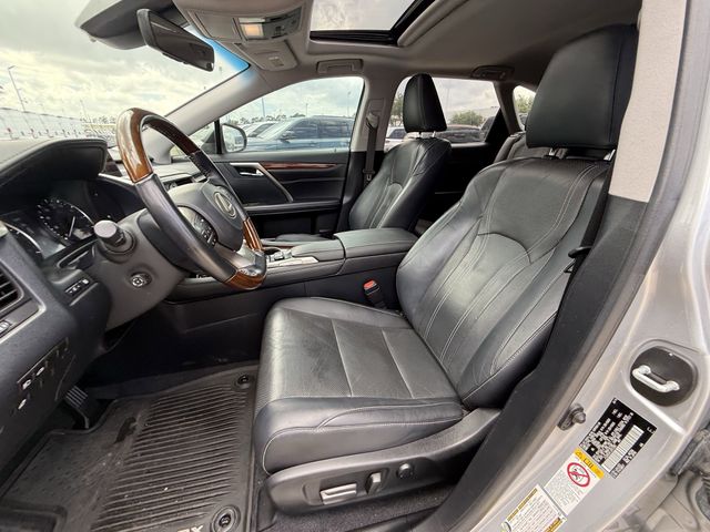 2018 Lexus RX 350L Silver at Bayway Cadillac of The Woodlands