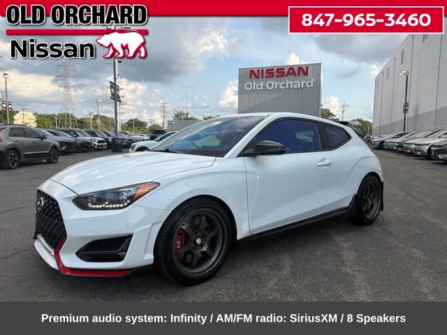 2022 Hyundai Veloster N FWD