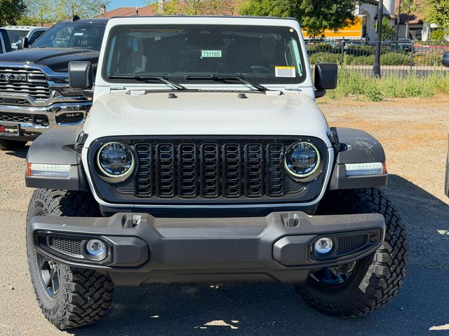 new 2026 Jeep Wrangler car, priced at $46,390