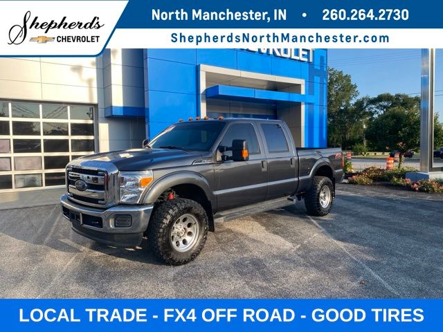 Gray (Magnetic Metallic) 2016 Ford F-350 Super Duty Pickup Truck Four-Wheel Drive 6-Speed Automatic