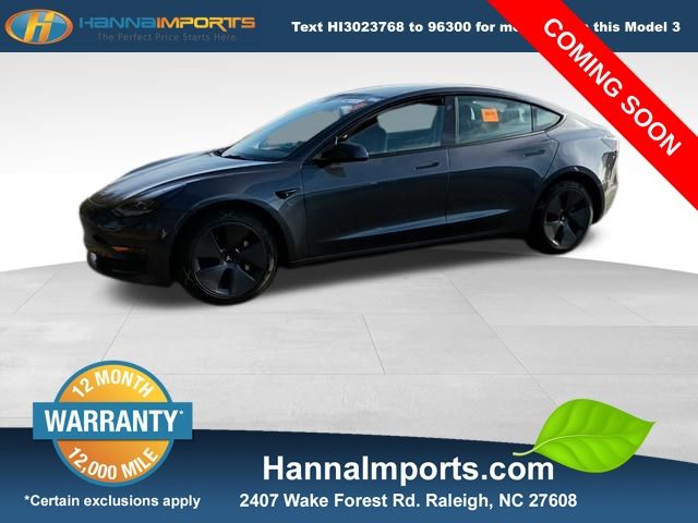 2023 Tesla Model 3 RWD