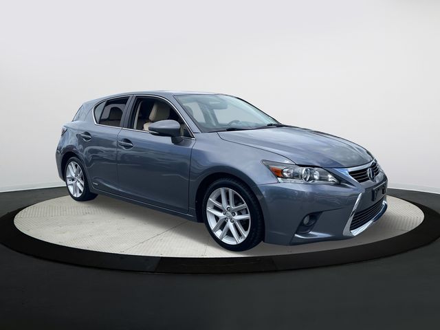 2017 Lexus CT 200h 2