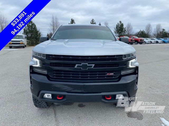 2021 Chevrolet Silverado 1500 LT Trail Boss 8