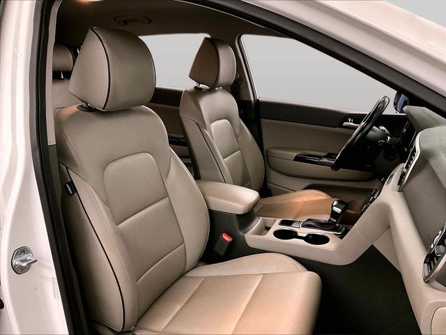 2018 Kia Sportage EX White at Bob Ruth Ford