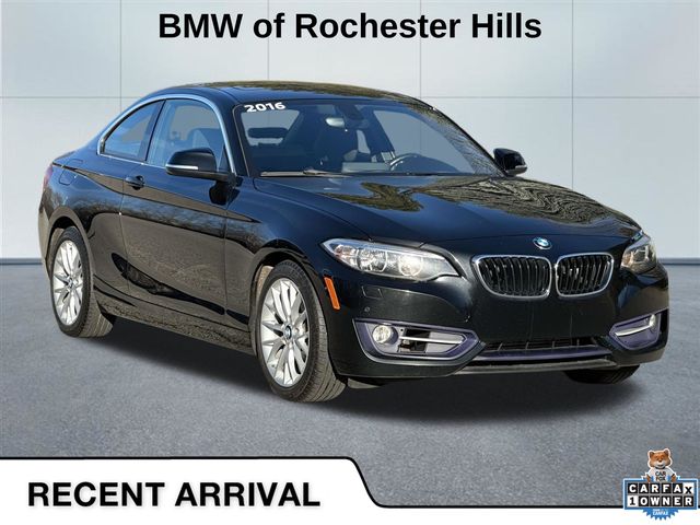 2016 BMW 2 Series 228i xDrive Coupe AWD