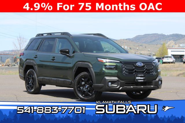 Deep Emerald Green Pearl 2026 Subaru Outback Limited AWD SUV / Crossover All-Wheel Drive Continuously Variable Transmission