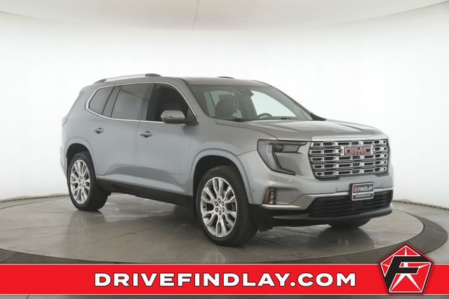 Gray 2024 GMC Acadia Denali AWD SUV / Crossover Four-Wheel Drive 8-Speed Automatic