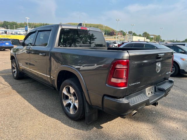 2022 Granite Crystal Metallic Clearcoat Ram 1500 Limited 4X4 Truck