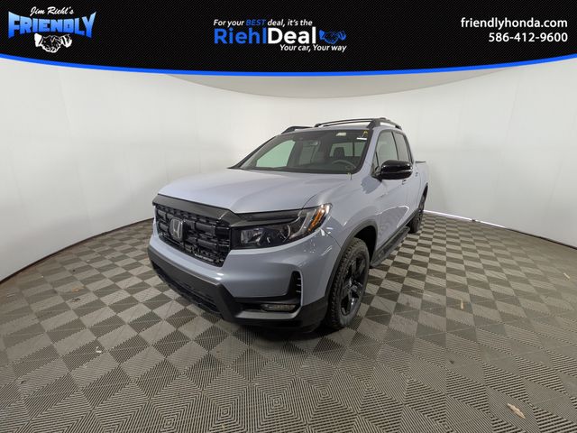 Sonic Gray Pearl 2026 Honda Ridgeline Black Edition AWD Pickup Truck All-Wheel Drive 9-Speed Automatic