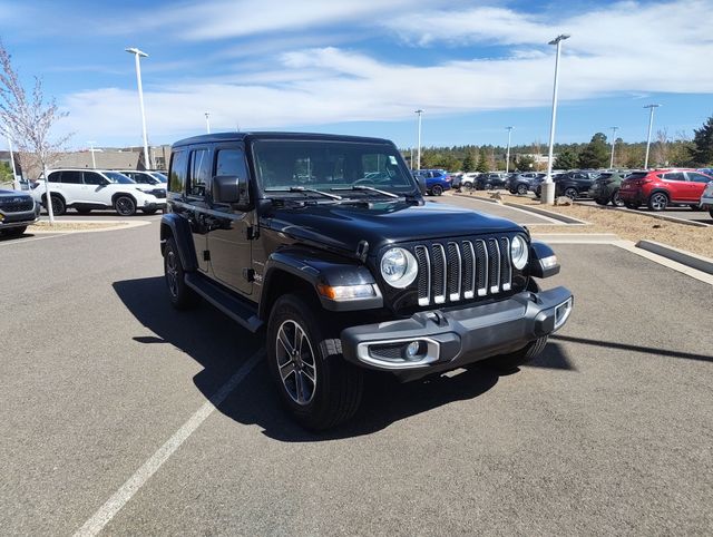 2023 Jeep Wrangler Sahara