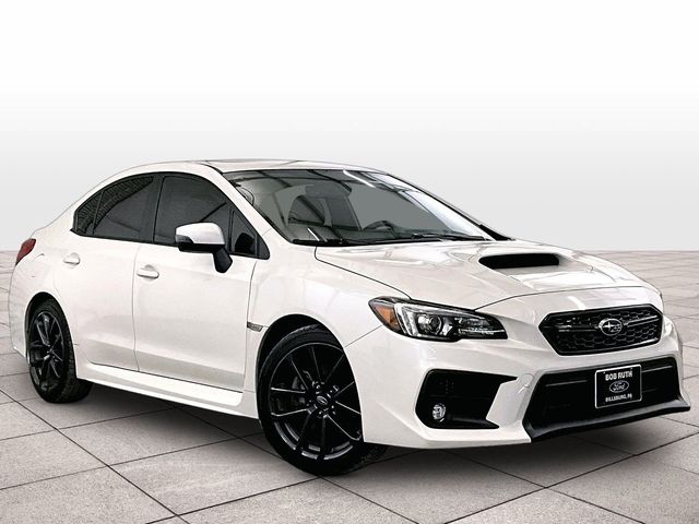 2018 Subaru WRX Limited White at Subaru and VW of Moon Township