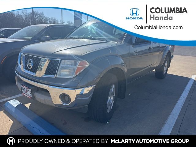 2007 Nissan Frontier SE King Cab 4WD