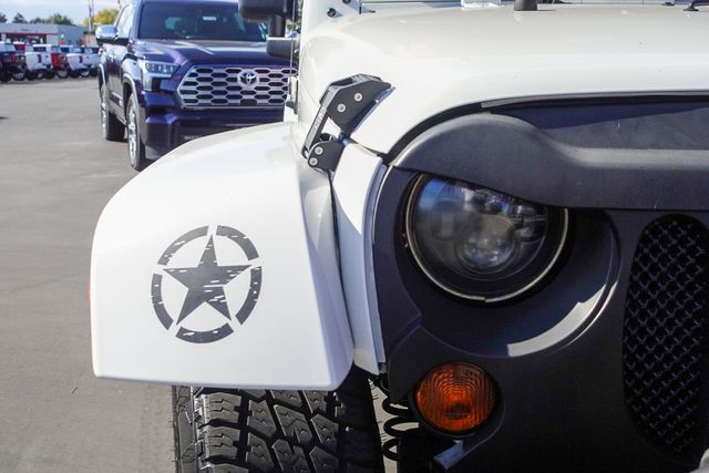 used 2010 Jeep Wrangler car, priced at $13,400