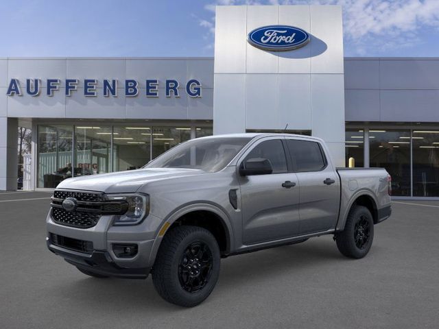 2026 Ford Ranger XLT SuperCrew 4WD